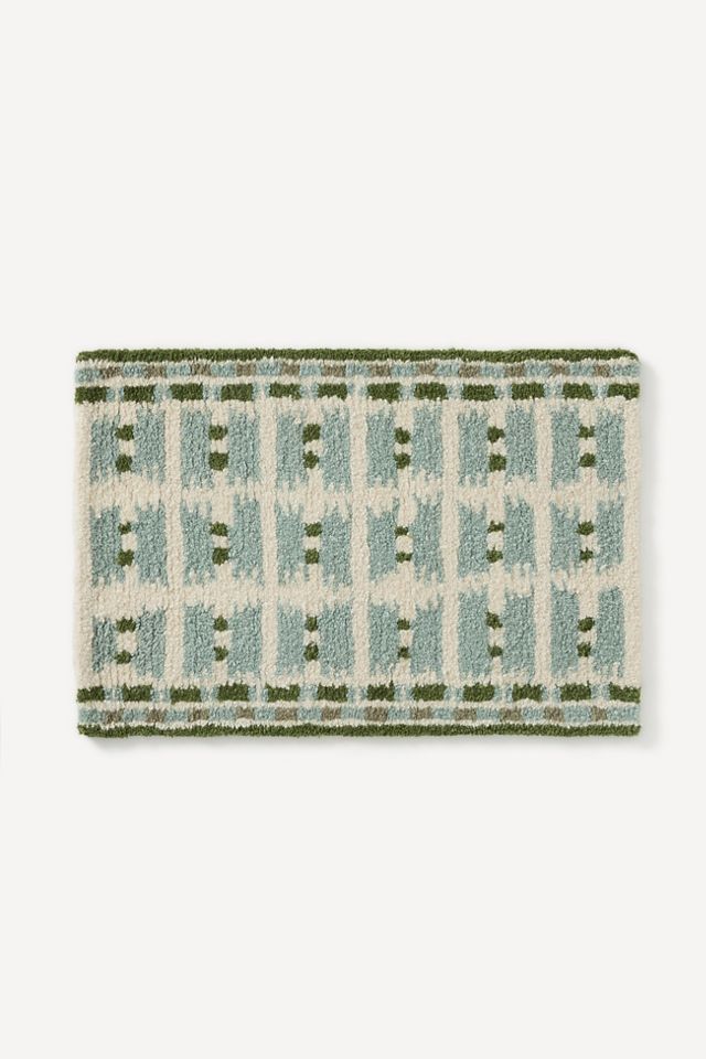Kendall Hand-Tufted Wool Geometric Rug #2