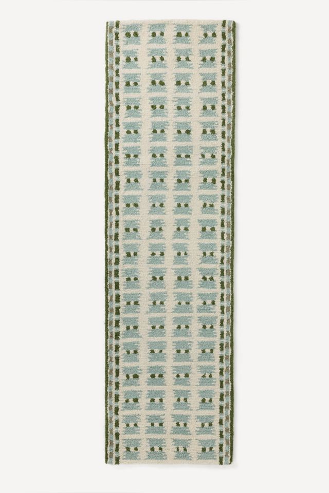 Kendall Hand-Tufted Wool Geometric Rug #3