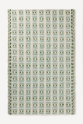Kendall Hand-Tufted Wool Geometric Rug