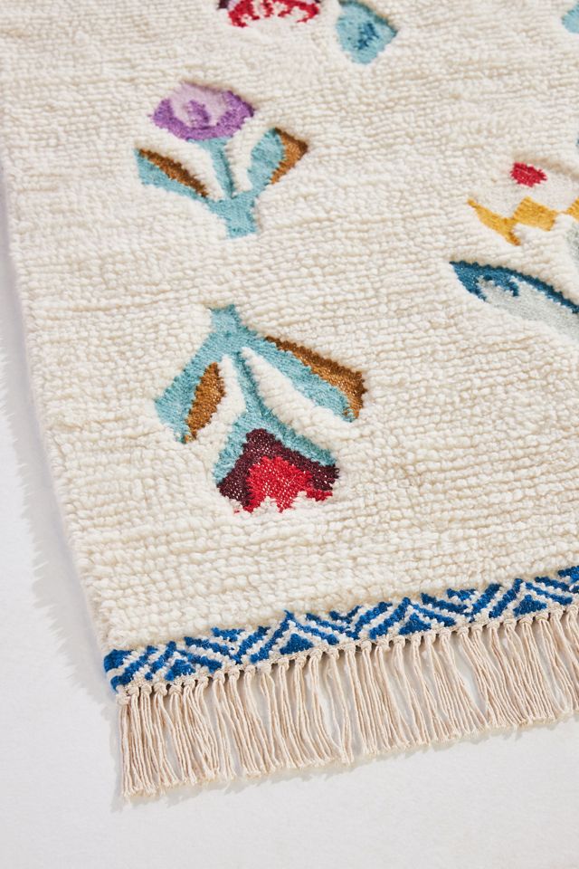 Handwoven Lille Rug | Anthropologie