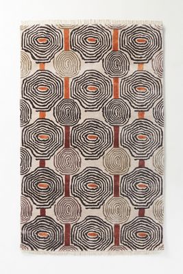 Tufted Maple Rug