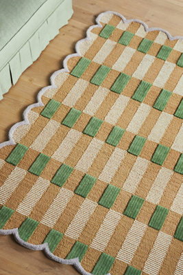 Matilda Goad & Co. Tufted Plaid Rug, 3x5