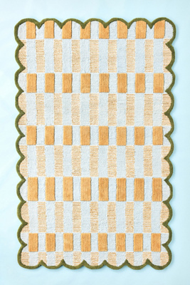 Matilda Goad & Co. Tufted Plaid Rug 2x3