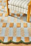 Matilda Goad & Co. Tufted Plaid Rug