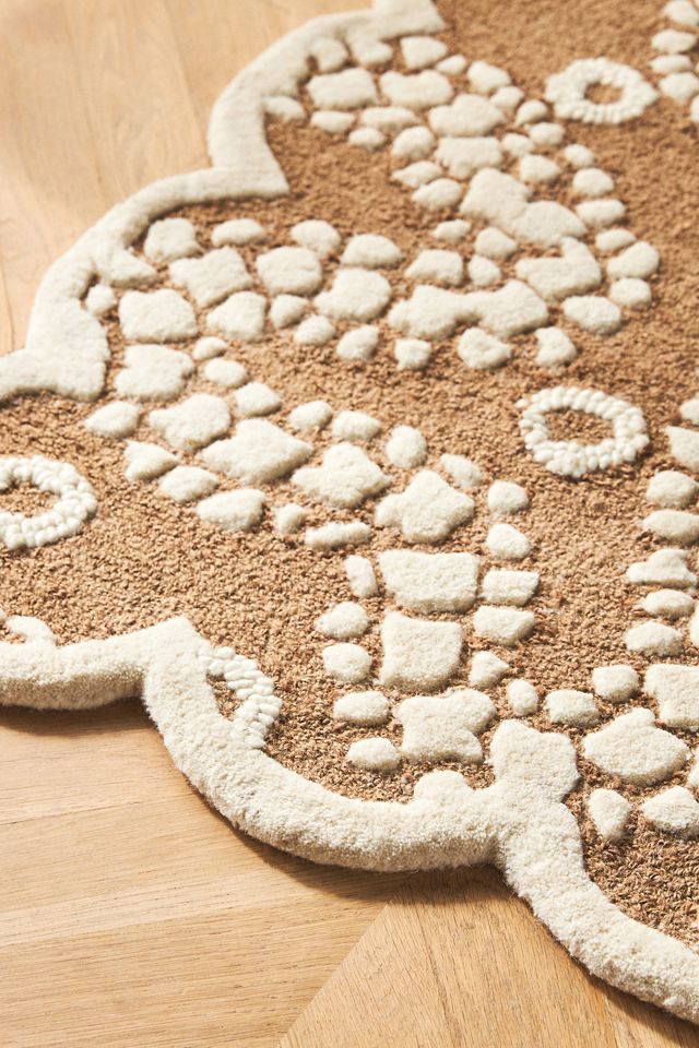 Matilda Goad & Co. Tufted Jute Rug #2