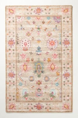 Malthe Printed Persian-Inspired Rug