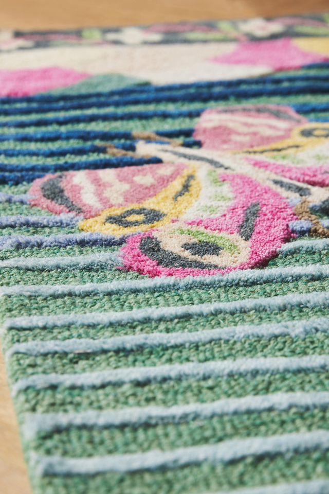 Nathalie Lete Tufted Wool Rug #1