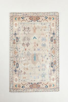 Anthropologie Norse Rug By  In Beige Size 2 X 3