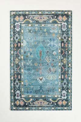 Norse Printed Persian-Inspired Rug
