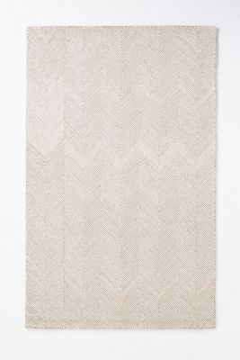 Hand-Tufted Wool Geometric Charles Rug
