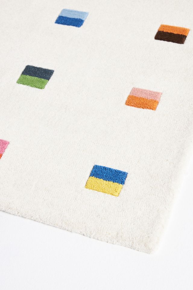 Hand-Tufted Wool Form Rug #1