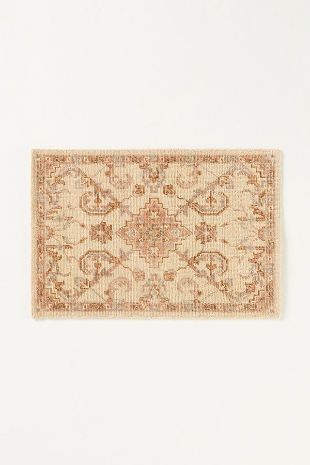 Wool Hand-Knotted Persian-Style Rug #2