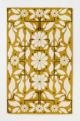 Mckenzie Parrott Wool Tufted Fresh Petals Rug