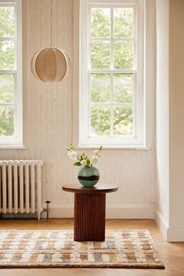 Jute Hand-Knotted Geometric Rug