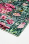 Ren Printed Easy-Care Floral Rug