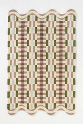 Hand-Knotted Perry Rug