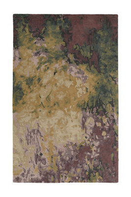 Anthropologie Hand-tufted Nakita Wool Rug