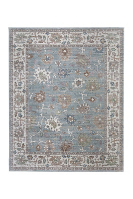 Anthropologie Power-loomed Welch Easy Care Rug