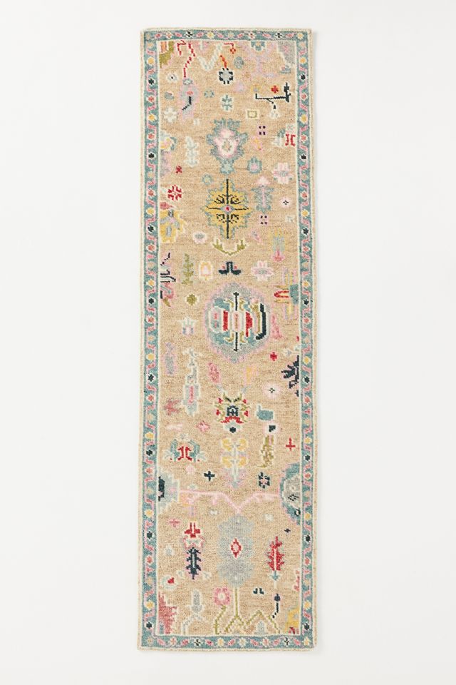 Arabella Hand-Knotted Wool Persian-Inspired Rug #2