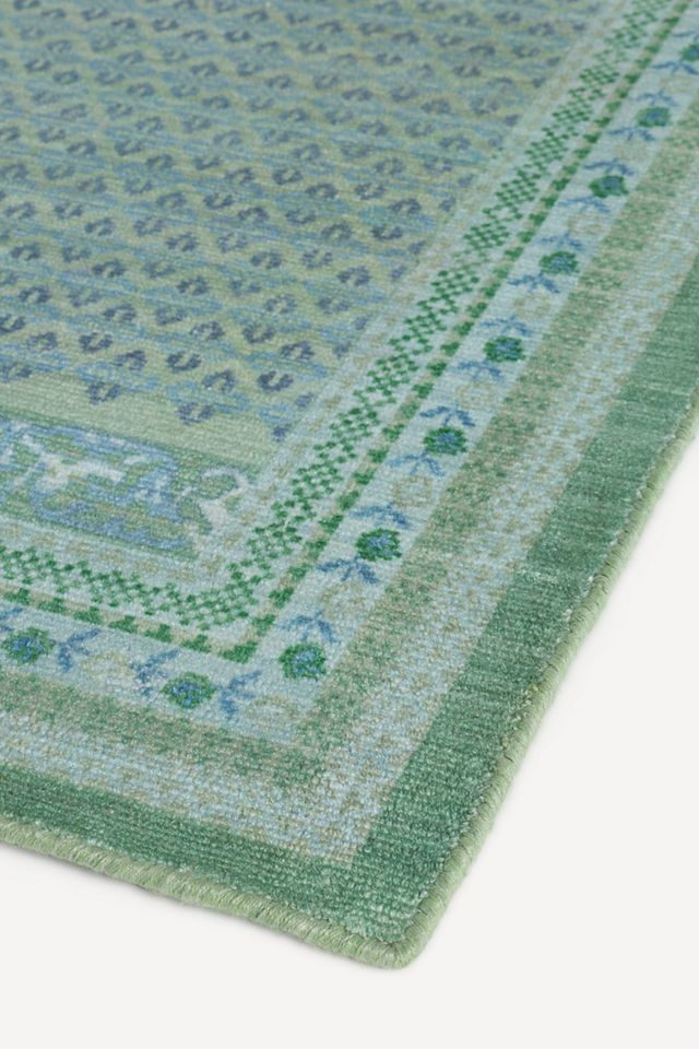 Petra Printed Persian-Inspired Rug #1