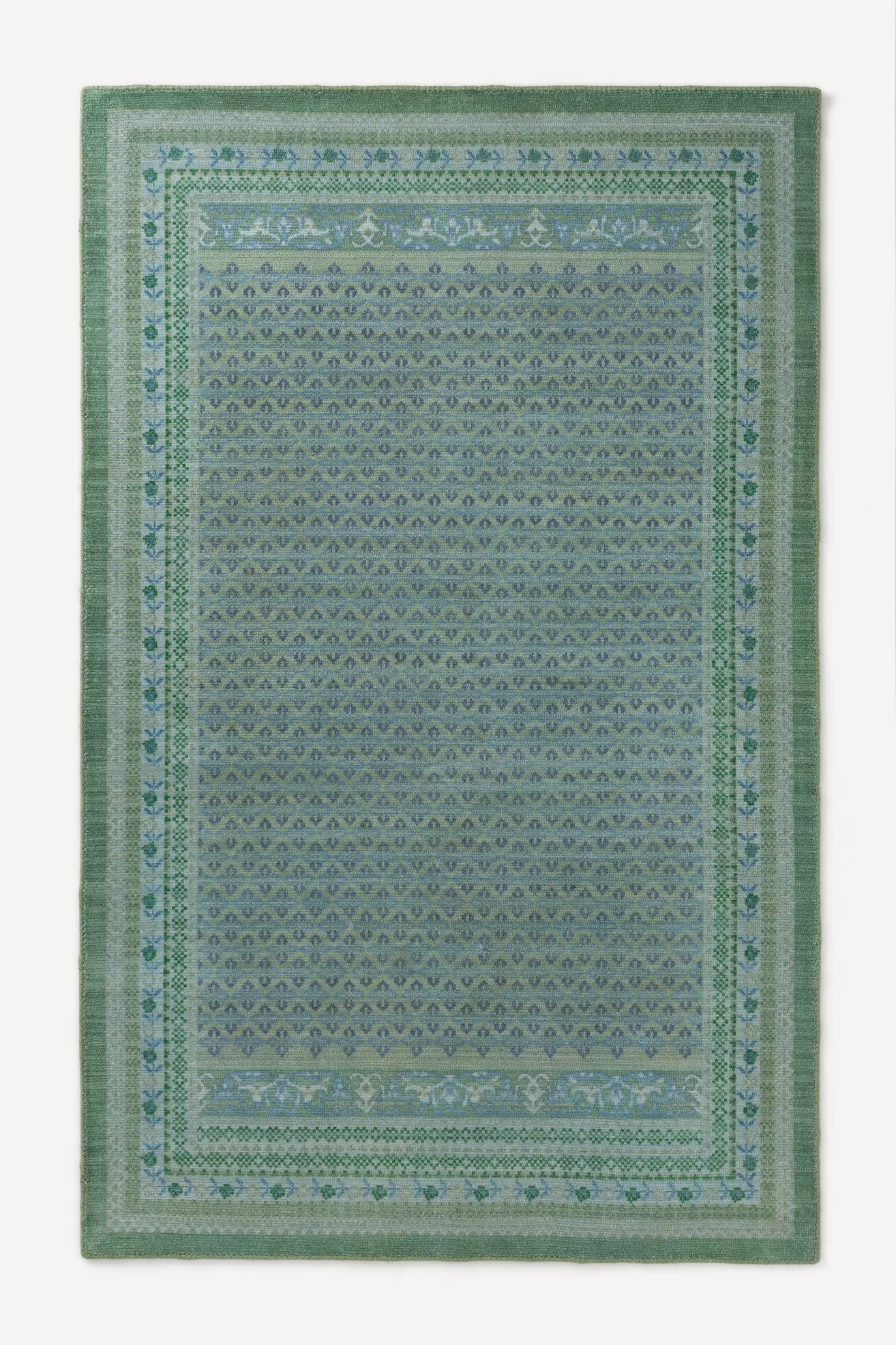 Petra Printed Persian-Inspired Rug