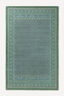 Petra Printed Persian-Inspired Rug