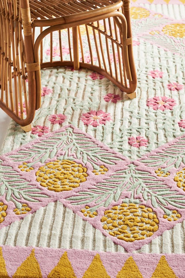 Ellen Merchant Hand-Tufted Rug #1