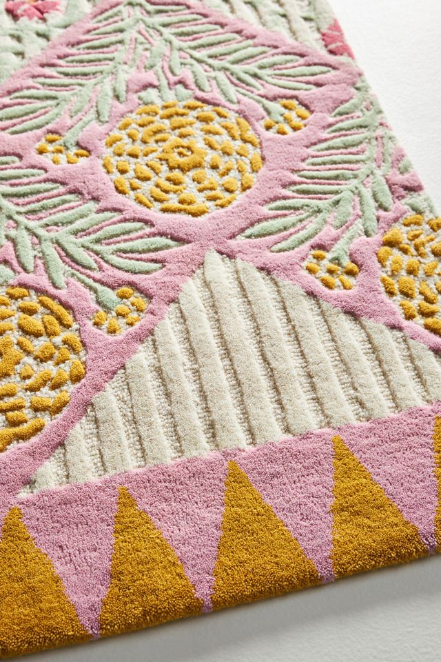 Ellen Merchant Hand-Tufted Rug #2