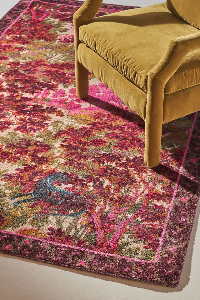 Tufted Vienne Rug #1