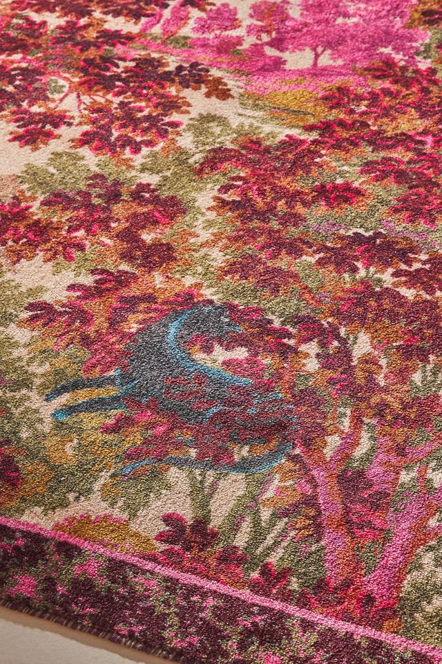 Tufted Vienne Rug #2
