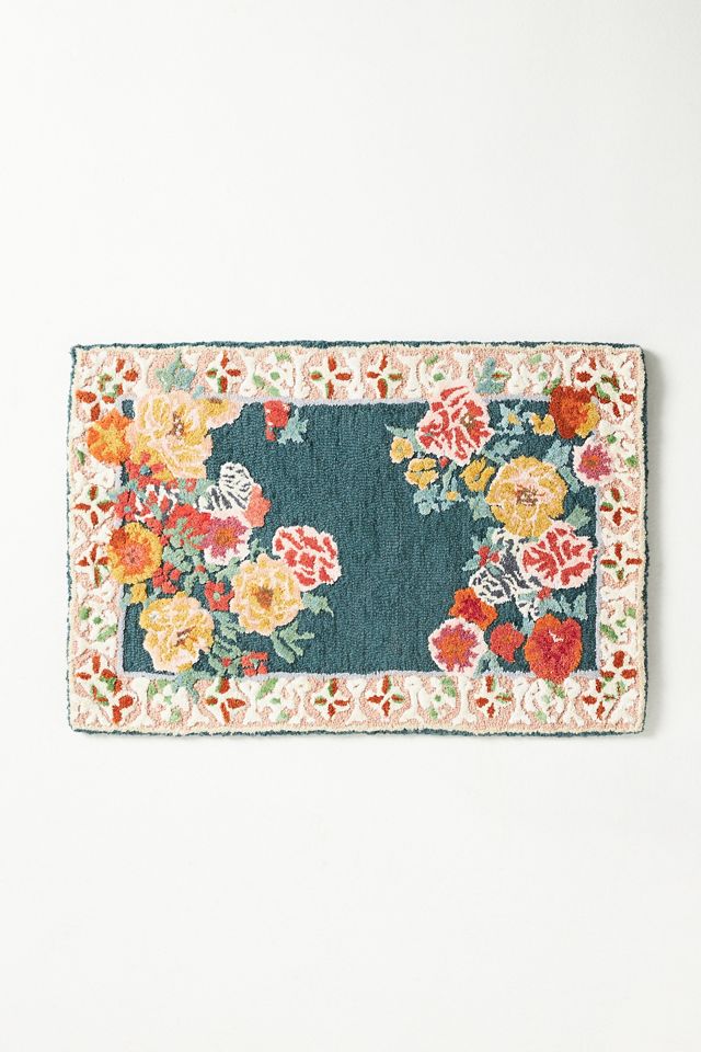 Hand-Tufted Gitta Floral Rug #3