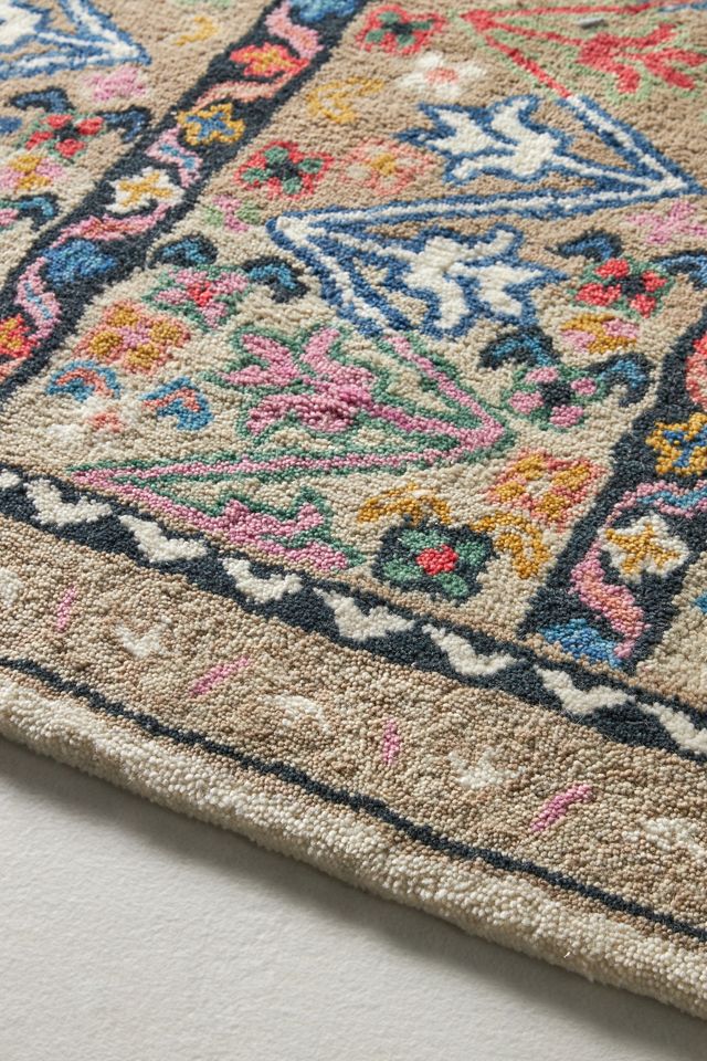 Hand-Tufted Ramy Wool Rug #2