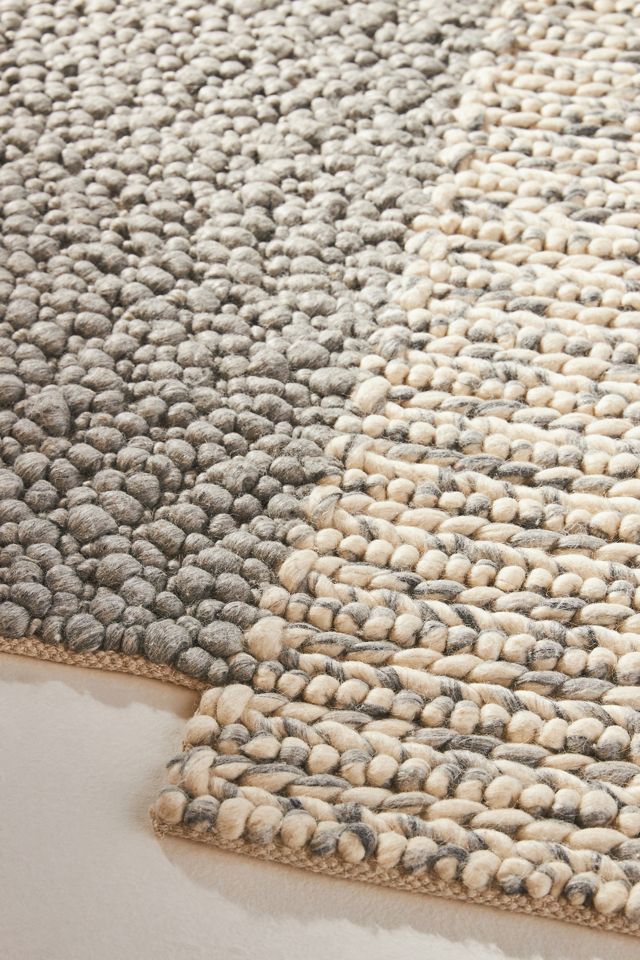 Chunky Felted Rug | Anthropologie