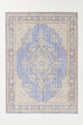 Momeni Woven Isabella Rug By  In Blue Size 9x12