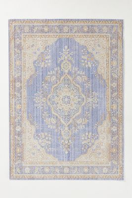 Momeni Woven Isabella Rug By  In Blue Size 4 X 6