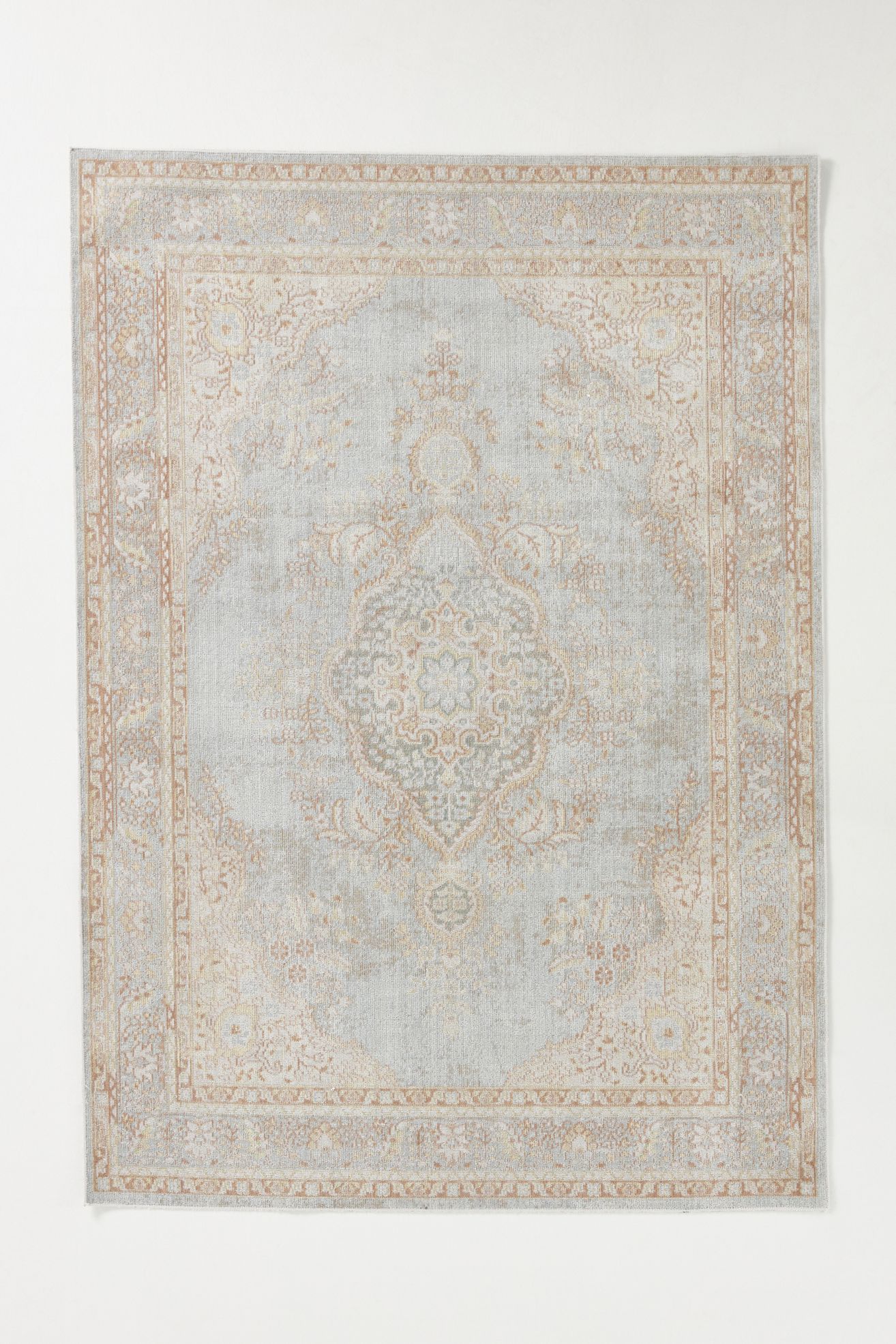Woven Isabella Rug - Sky, Standard, 9.3' X 11.1'
