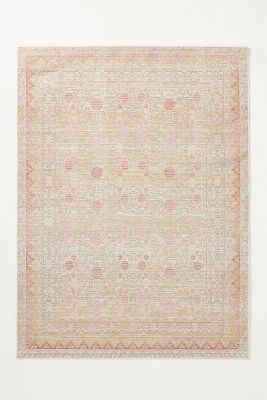 Momeni Woven Isabella Rug By  In Pink Size 2.5x9