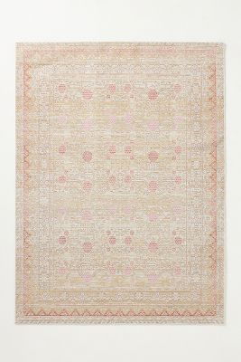 Momeni Woven Isabella Rug By  In Pink Size 8 X 10