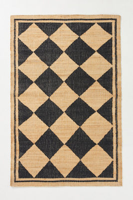 Momeni Handwoven Erin Gates Orchard Jute Rug By  In Black Size 8 X 10