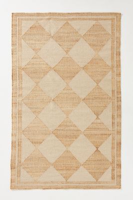 Momeni Handwoven Erin Gates Orchard Jute Rug By  In White Size 2 X 3