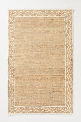 Momeni Handwoven Erin Gates Orchard Jute Rug By  In Beige Size 2 X 3