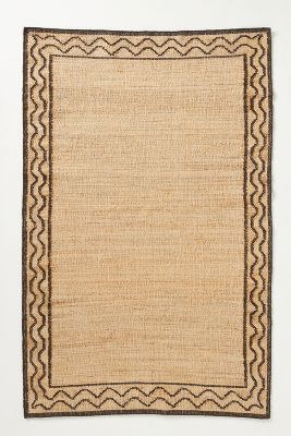 Momeni Handwoven Erin Gates Orchard Jute Rug By  In Brown Size 2 X 3