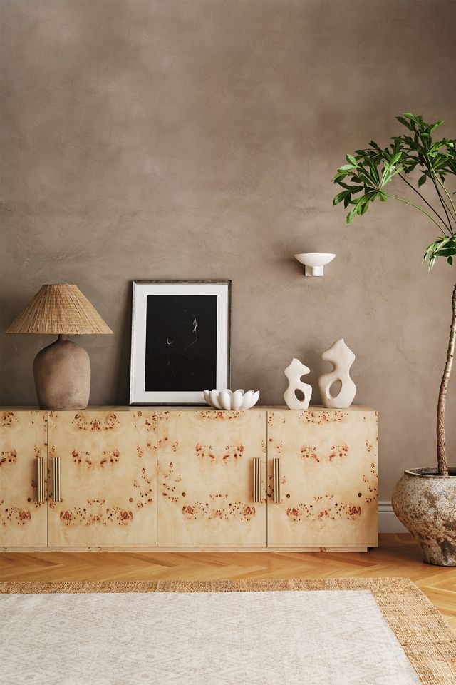 Erin Fetherston Dulcette Jute-Bordered Rug #1