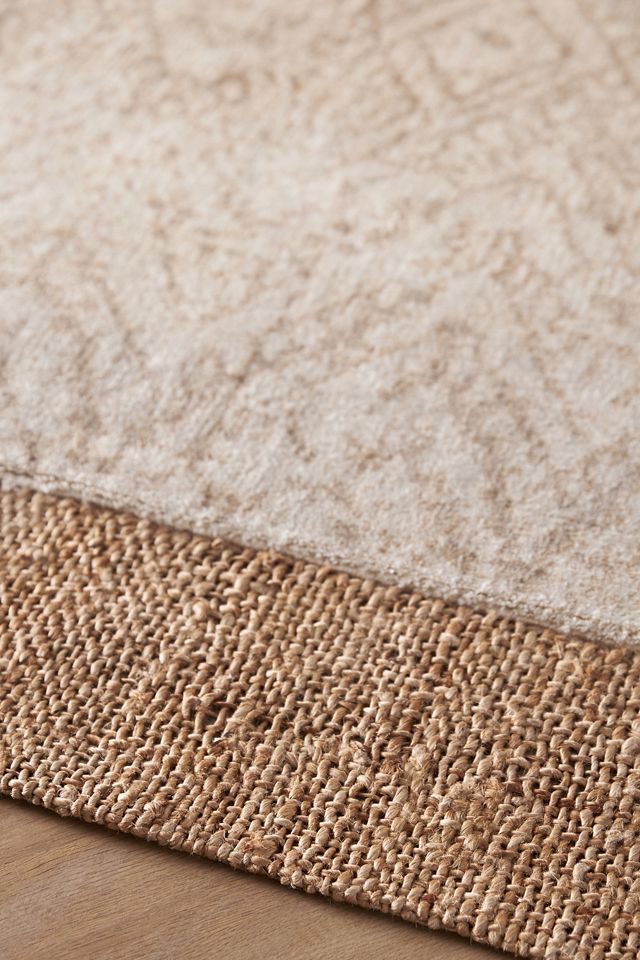 Erin Fetherston Dulcette Jute-Bordered Rug #3