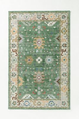 Madeira Printed Persian-Inspired Rug