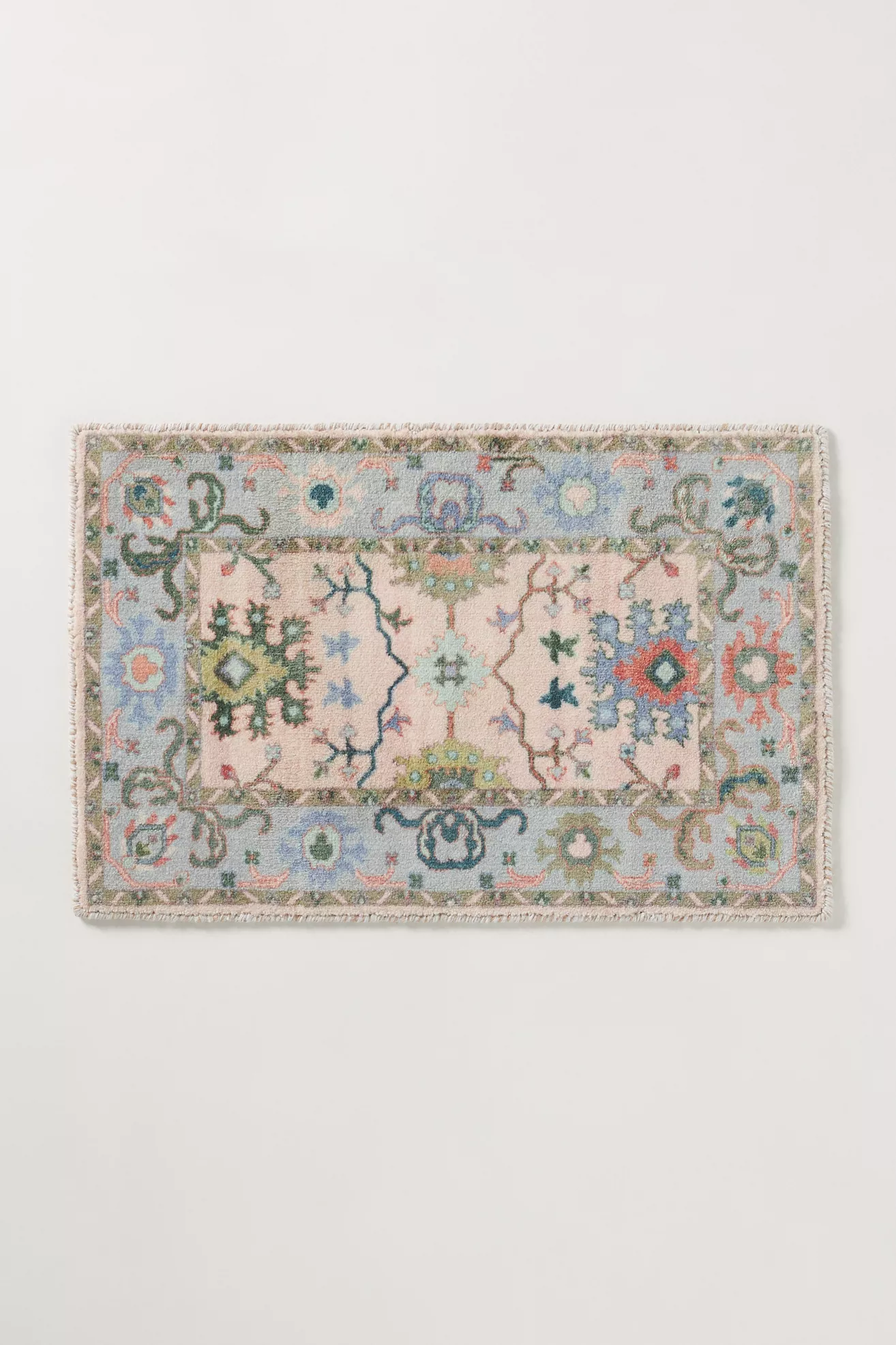 Madeira Printed Persian-Inspired Rug - thumbnail 4