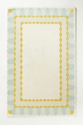 Anthropologie Hand-tufted Ryleigh Rug