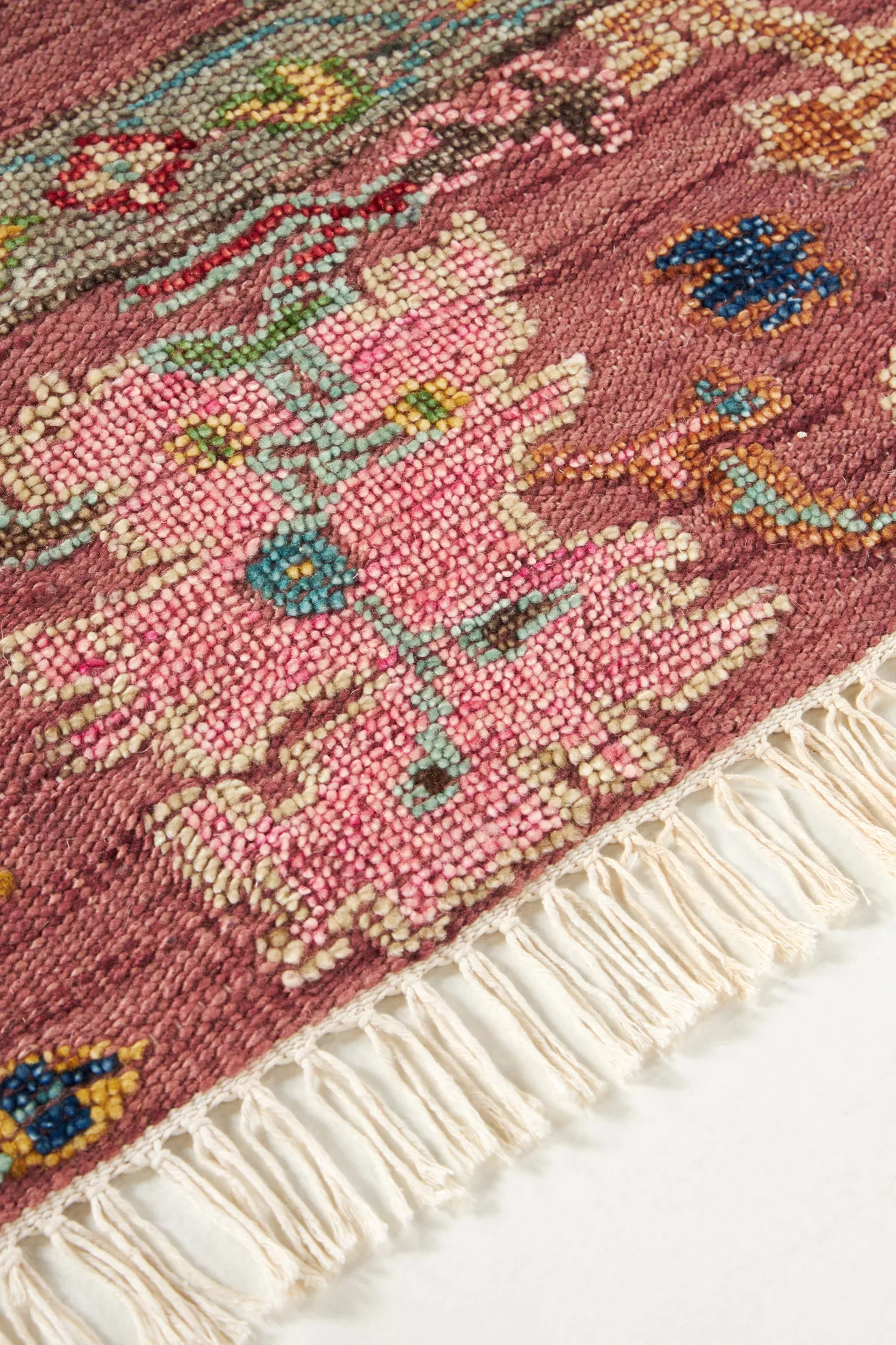 Perry Wool Hand-Knotted Persian Rug | AnthroHome