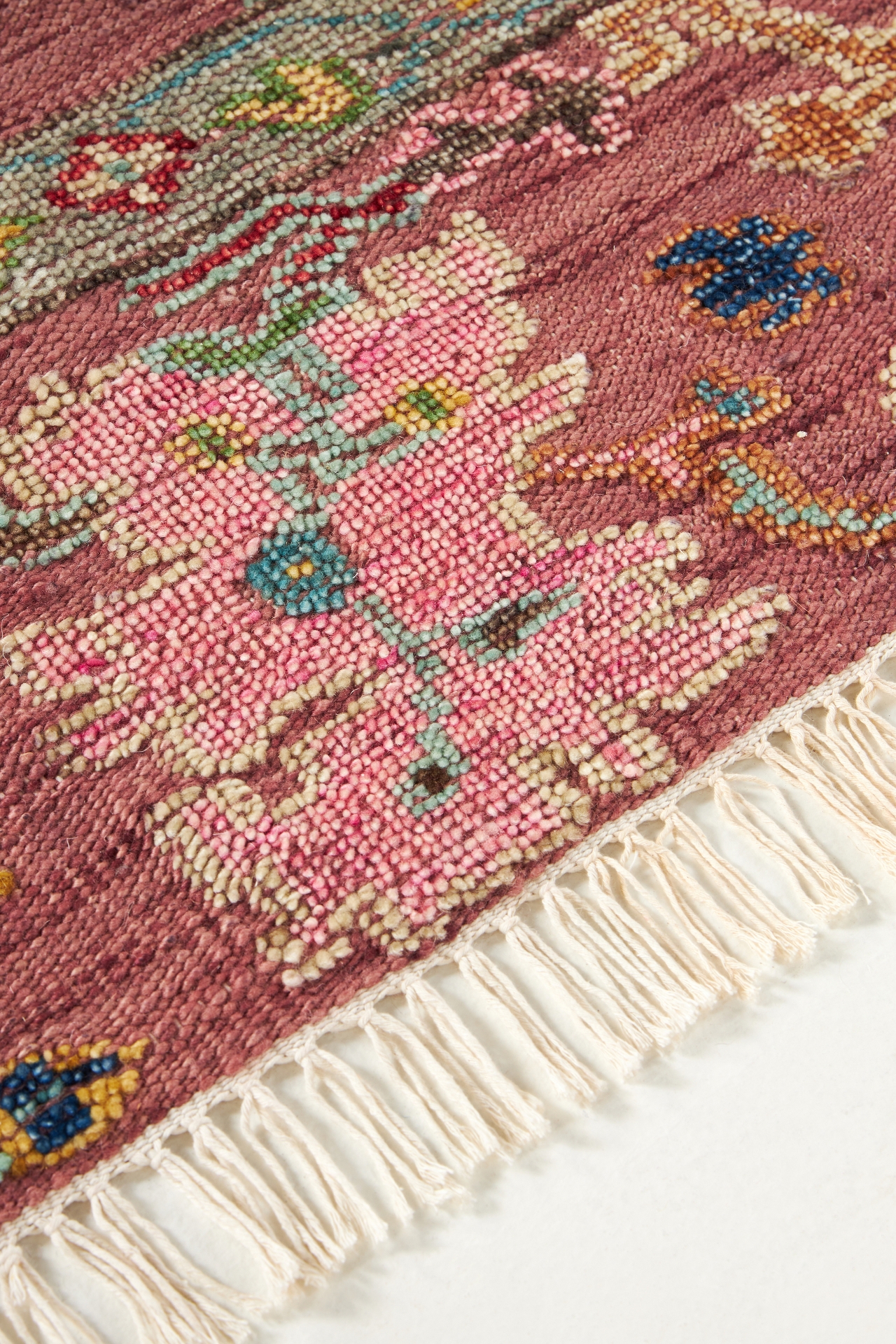 Hand-Knotted Perry Rug