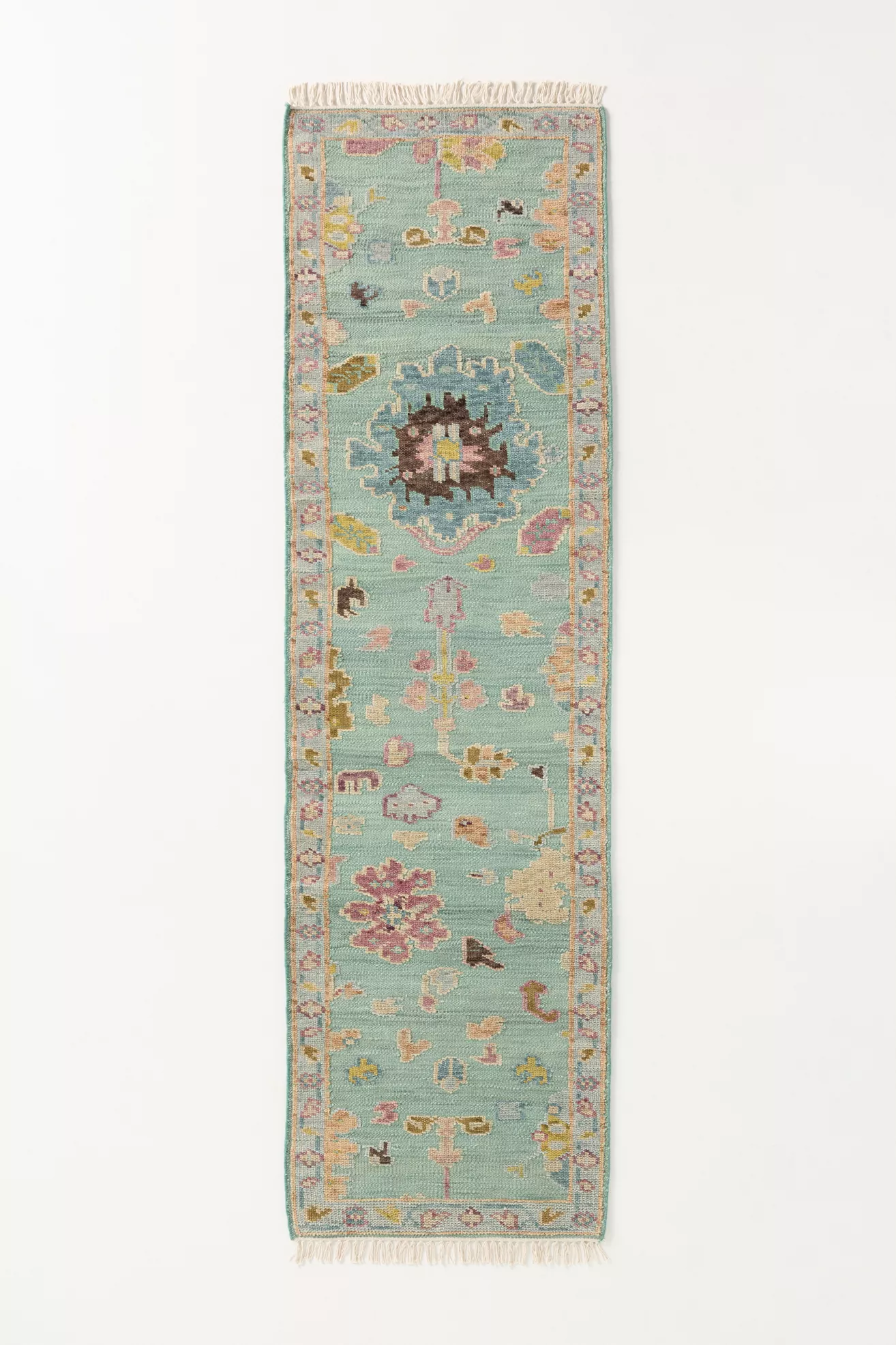 Perry Wool Hand-Knotted Persian-Inspired Rug - thumbnail 7